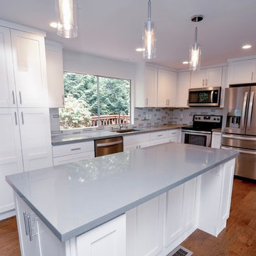 Open Concept Kitchen Remodel - Bellevue, WA