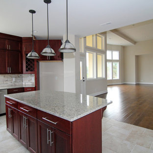 Open Concept Kitchen to Living Room
