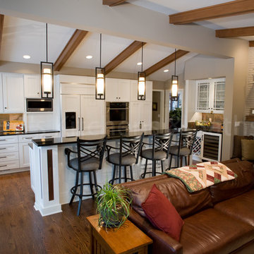 Open Concept Kitchen