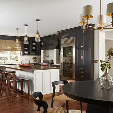 Open Concept Remodel in Edina
