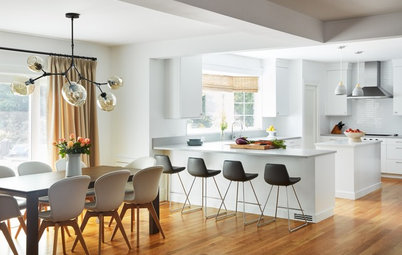 Kitchen of the Week: Clean and Contemporary With Easy Flow