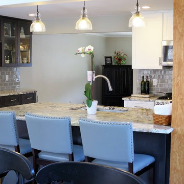 Open Floor Kitchen Remodel, Tolland, CT
