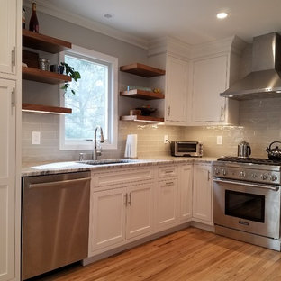 open floor plan kitchen