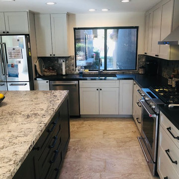 OPEN FLOOR PLAN KITCHEN REMODEL: Chaparral Country Club Kitchen Remodel 2018