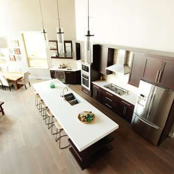 Open Floor Plan with Kitchen Built for Entertaining