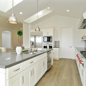 Open Kitchen and Island