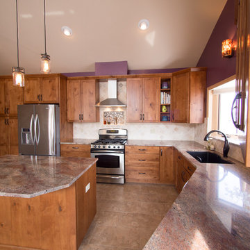 Open Kitchen Floorplan