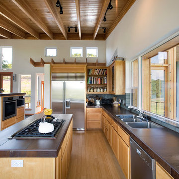 Open Kitchen to Living