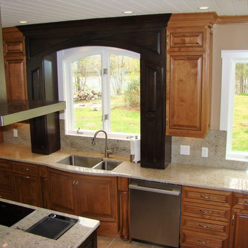 Open Kitchen with Custom Details
