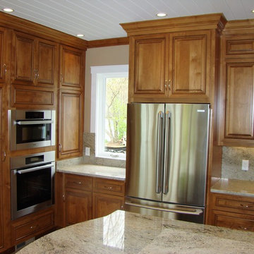 Open Kitchen with Custom Details