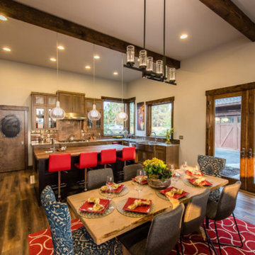 Open Living Concept in Sunriver, Bend OR
