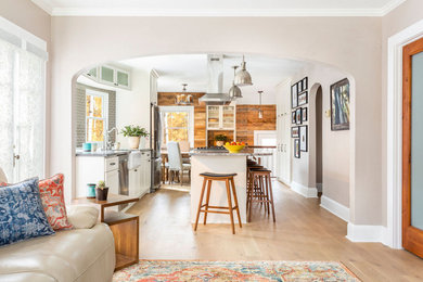 Kitchen photo in Denver