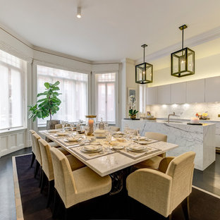 Open Plan Entertaining Space