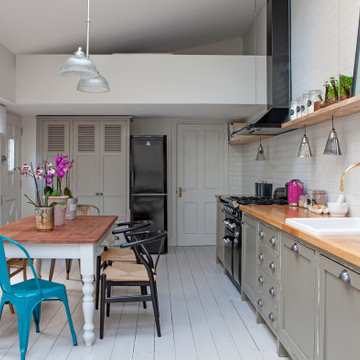 Open Plan Kitchen Design, Fulham