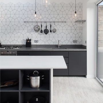 Open-Plan Kitchen Diner Extension