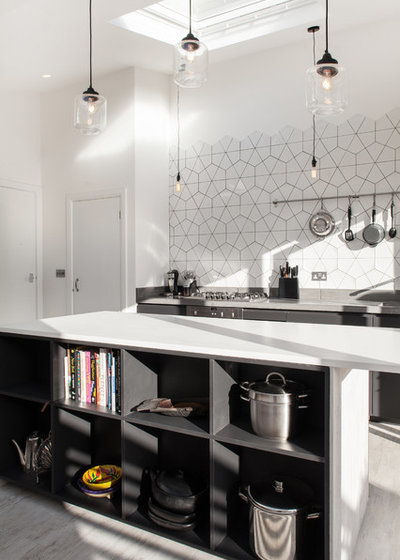 Modern Küche by Trevor Brown Architects
