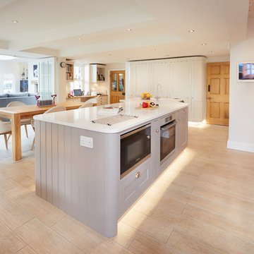 Open plan kitchen / dining / living space in Leicestershire