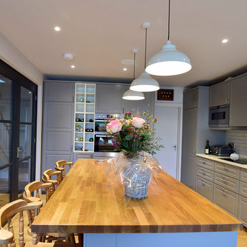 Open Plan Kitchen in Family Home
