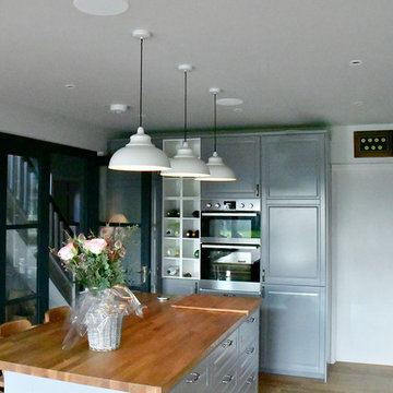 Open Plan Kitchen in Family Home