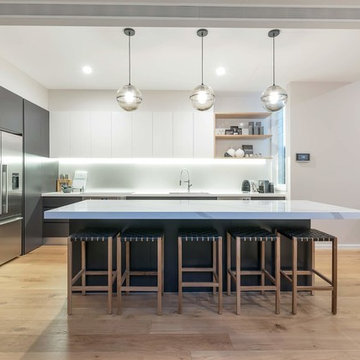 Open Plan Kitchen Living & Dining - Seashell Residence, Gold Coast