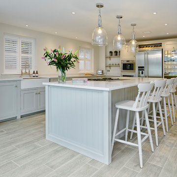 Open Plan Kitchen Living Area - Derbyshire