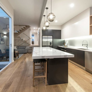 Open Plan Kitchen Renovations - Seashell Residence, Gold Coast Australia