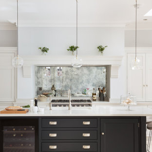 Open Plan Luxury Nickelby Kitchen | London