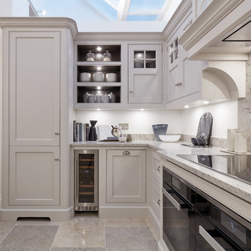 Open Plan Traditional Kitchen