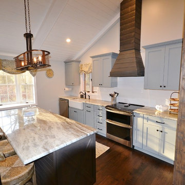 Open Rustic Kitchen in West Chester PA