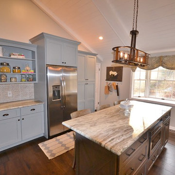 Open Rustic Kitchen in West Chester PA