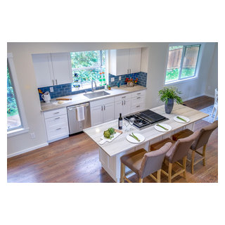 Open Space Kitchen concept - Traditional - Kitchen - Seattle - by Lux ...