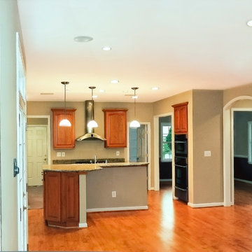 Open Spacious Kitchen