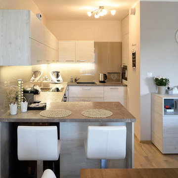Optima kitchen in small flat