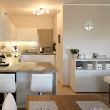Optima kitchen in small flat