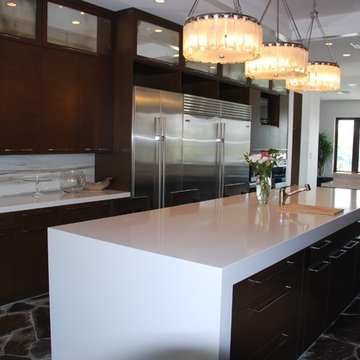 Orange County-Cowan Heights Contemporary New Kitchen