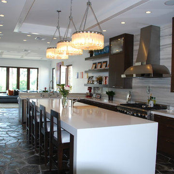 Orange County-Cowan Heights Contemporary New Kitchen