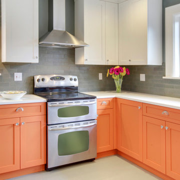 Orange Is the New Kitchen