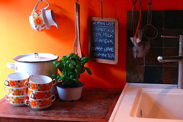 Eclectic Kitchen by H is for Home