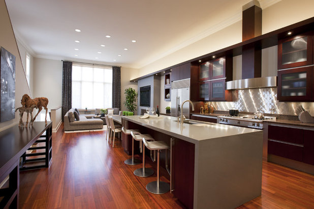 Contemporary Kitchen by Michael Abrams Interiors