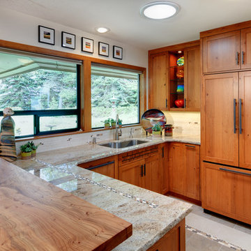 Oregon Wine Country Kitchen Remodel