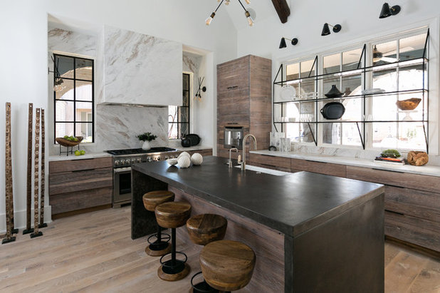 Contemporary Kitchen by Curran & Co. Architects