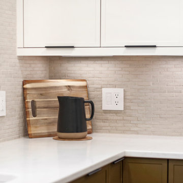 Organic mid century Kitchen