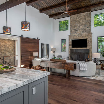 Organic Modern Mountain Home
