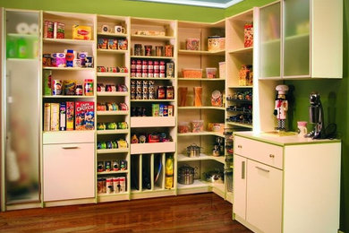 Organize To Go The Ultimate Pantry Organizer With Tilt Shelves, Vertical Divider
