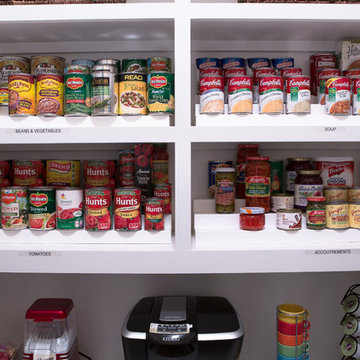 Organized Pantry