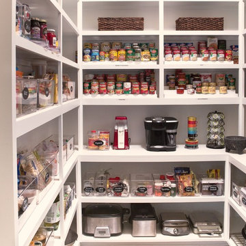 Organized Pantry