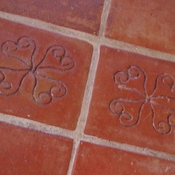 Original Tile Pavers Preserved