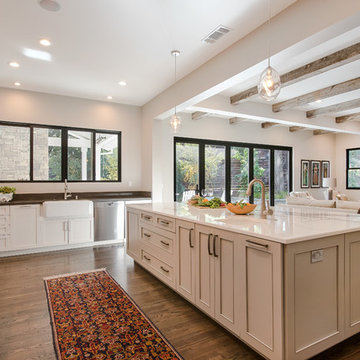 Orinda Hills, CA. Full Service Interior Design Firm. Kitchen