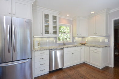 Example of a classic kitchen design in San Francisco