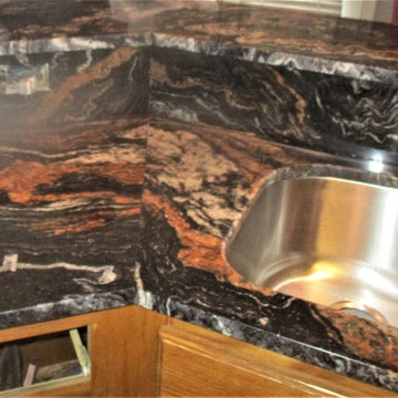 Orinoco Sensa Granite Countertop